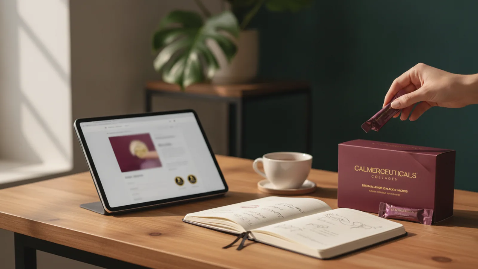 Calmerceuticals buying advice scene