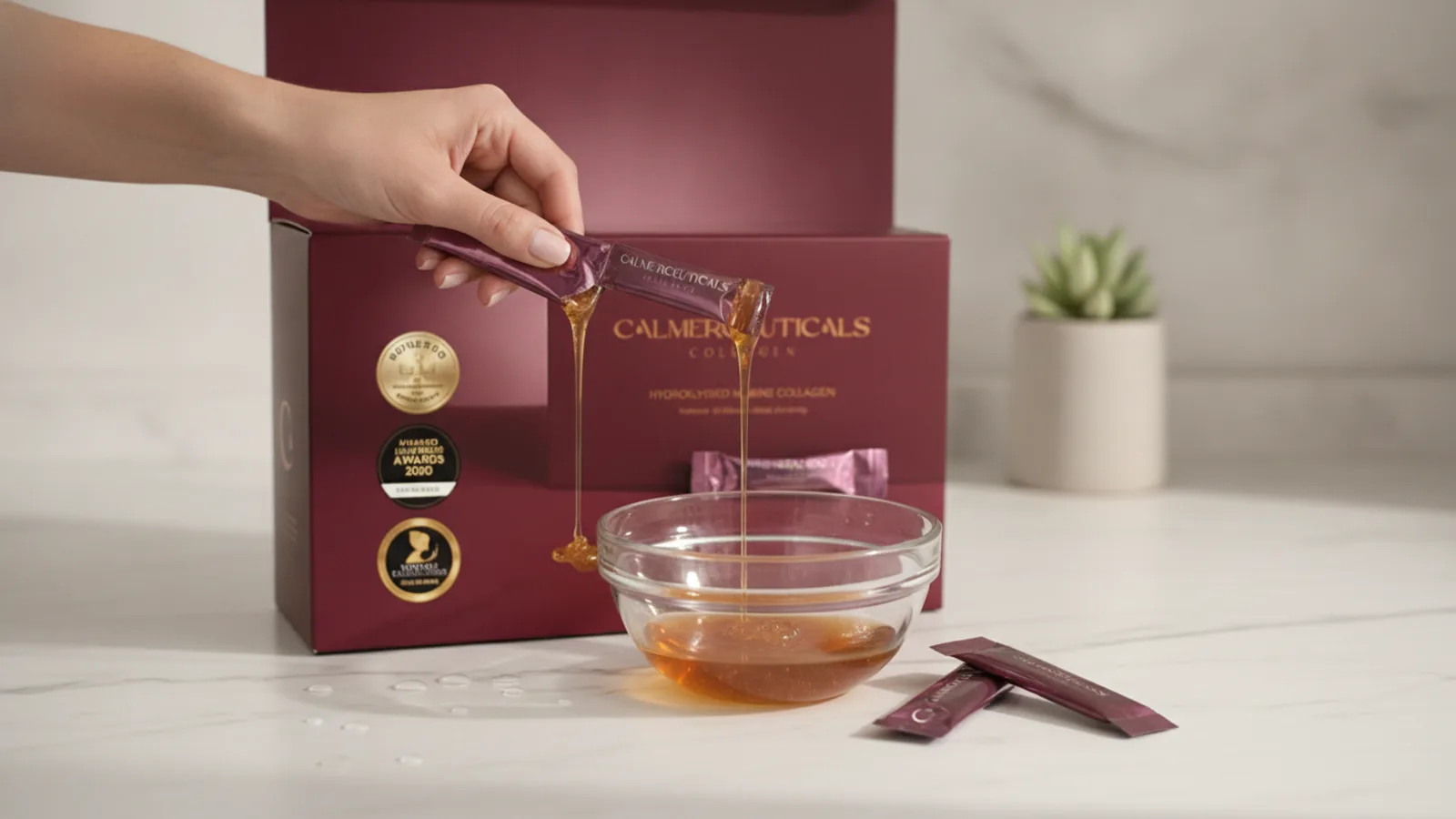 Calmerceuticals product and use context