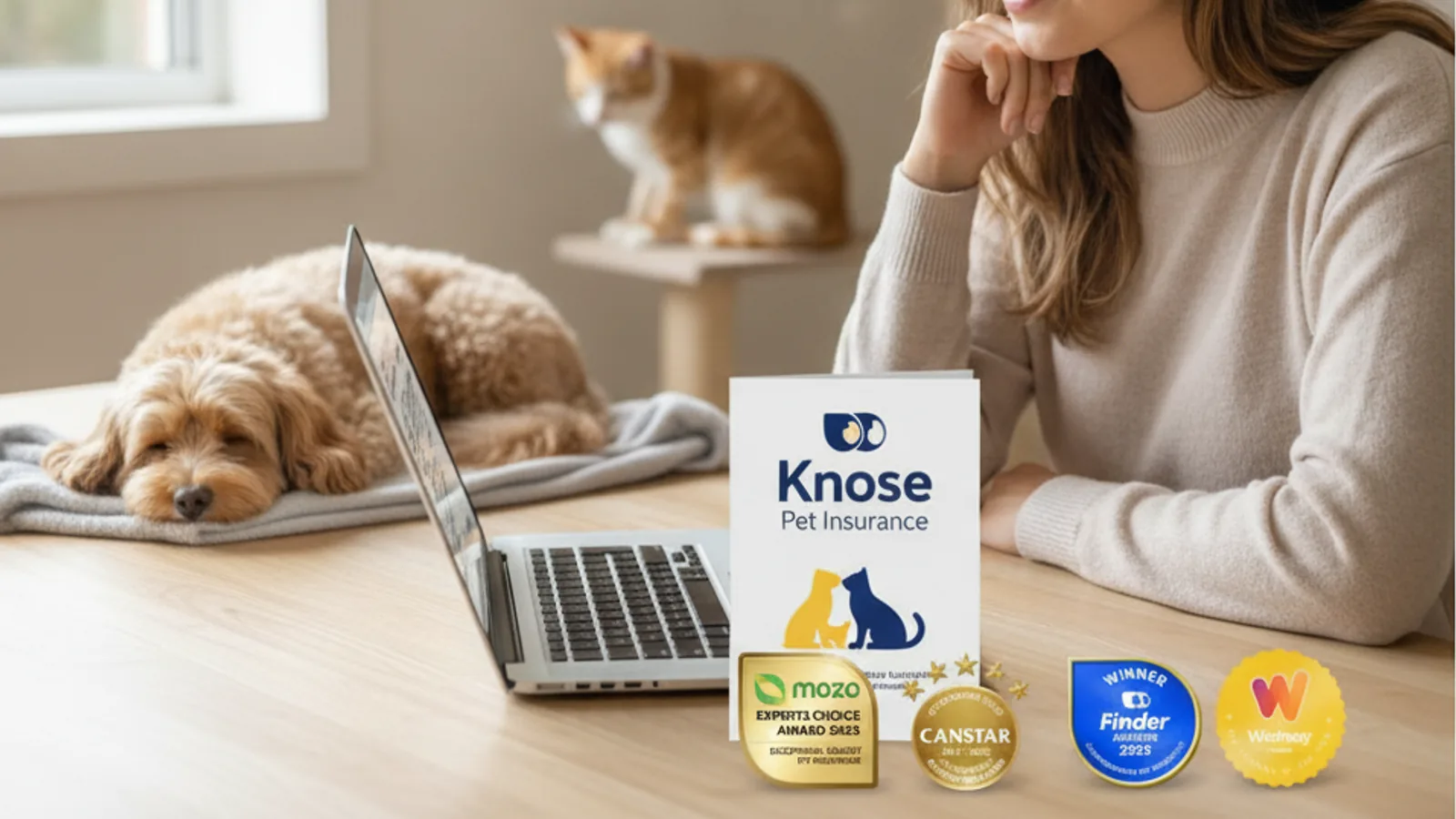 Knose Pet Insurance buying advice scene