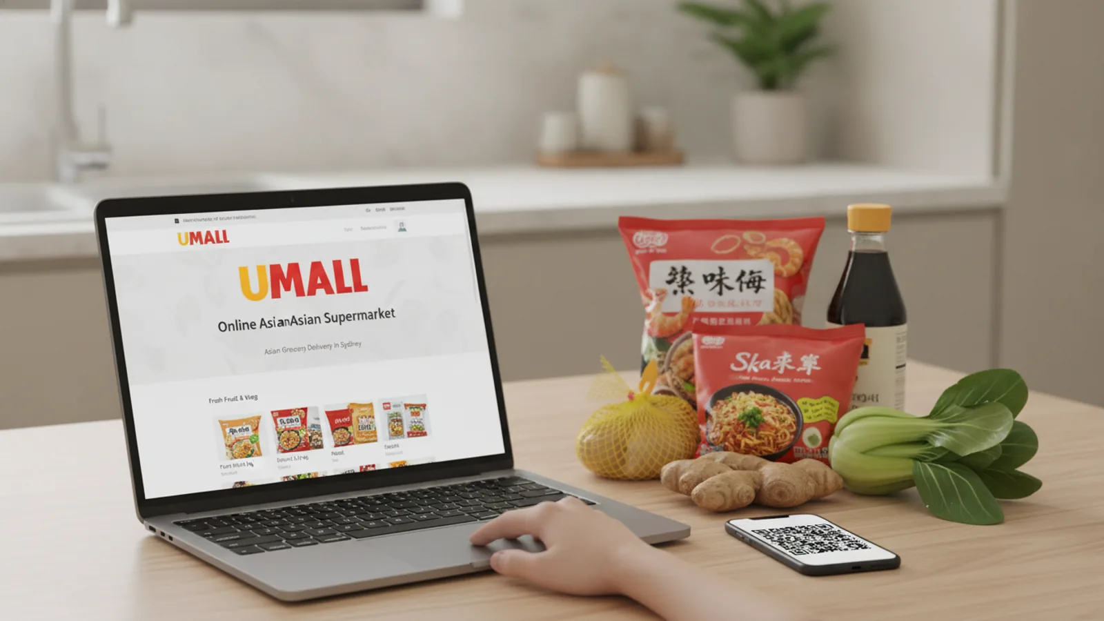 Umall buying advice scene