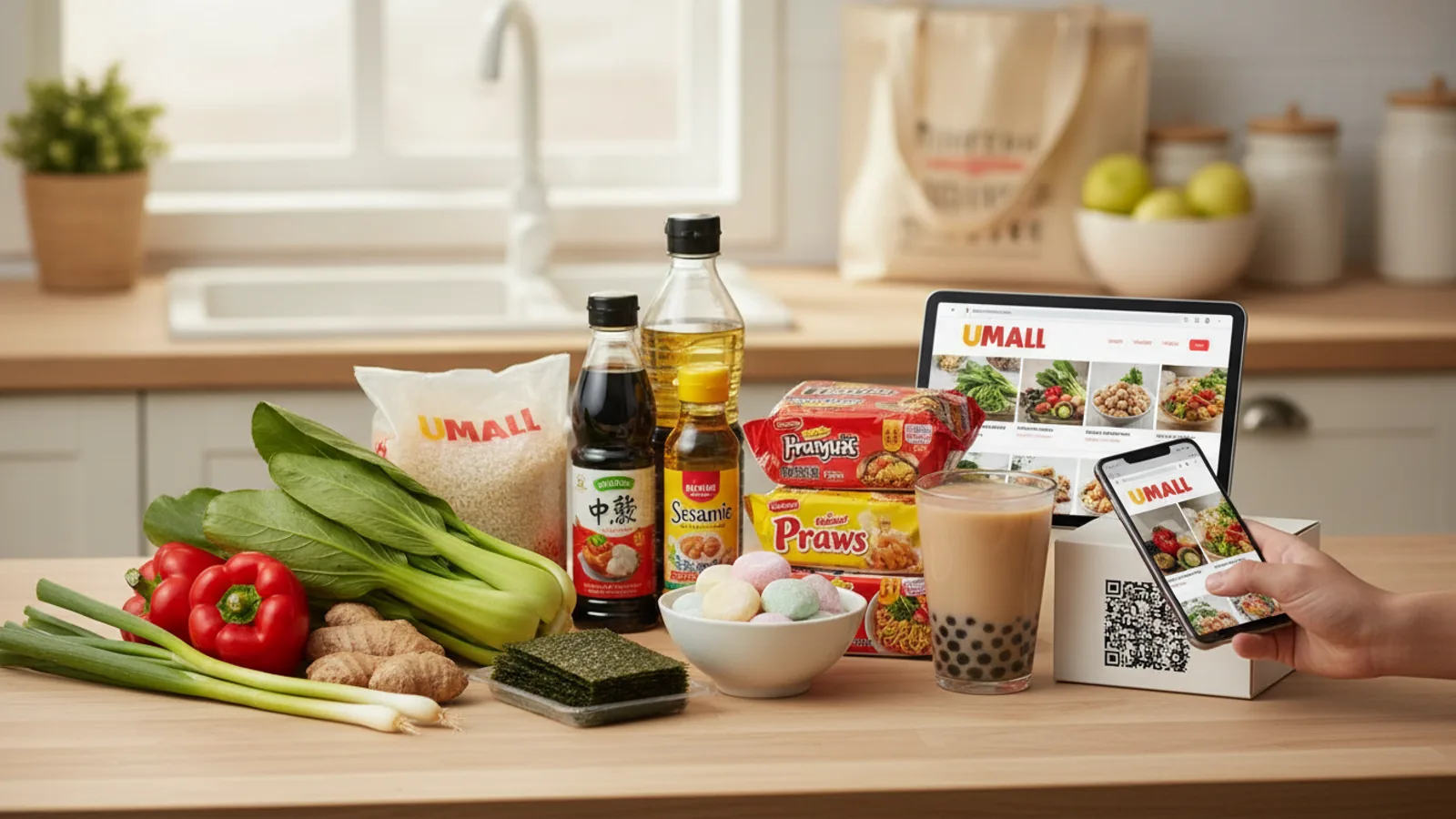 Umall product and use context