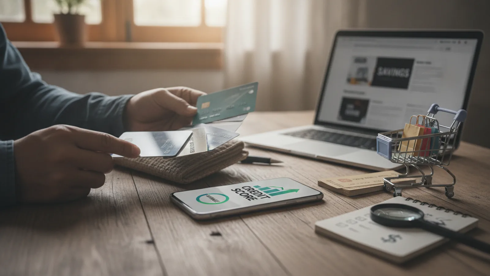 Average Credit Score | Bargainbabee