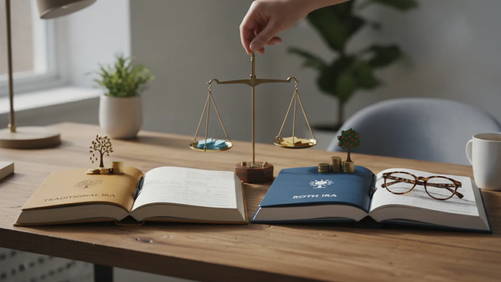 How To Choose Between A Roth And Traditional Ira | Bargainbabee