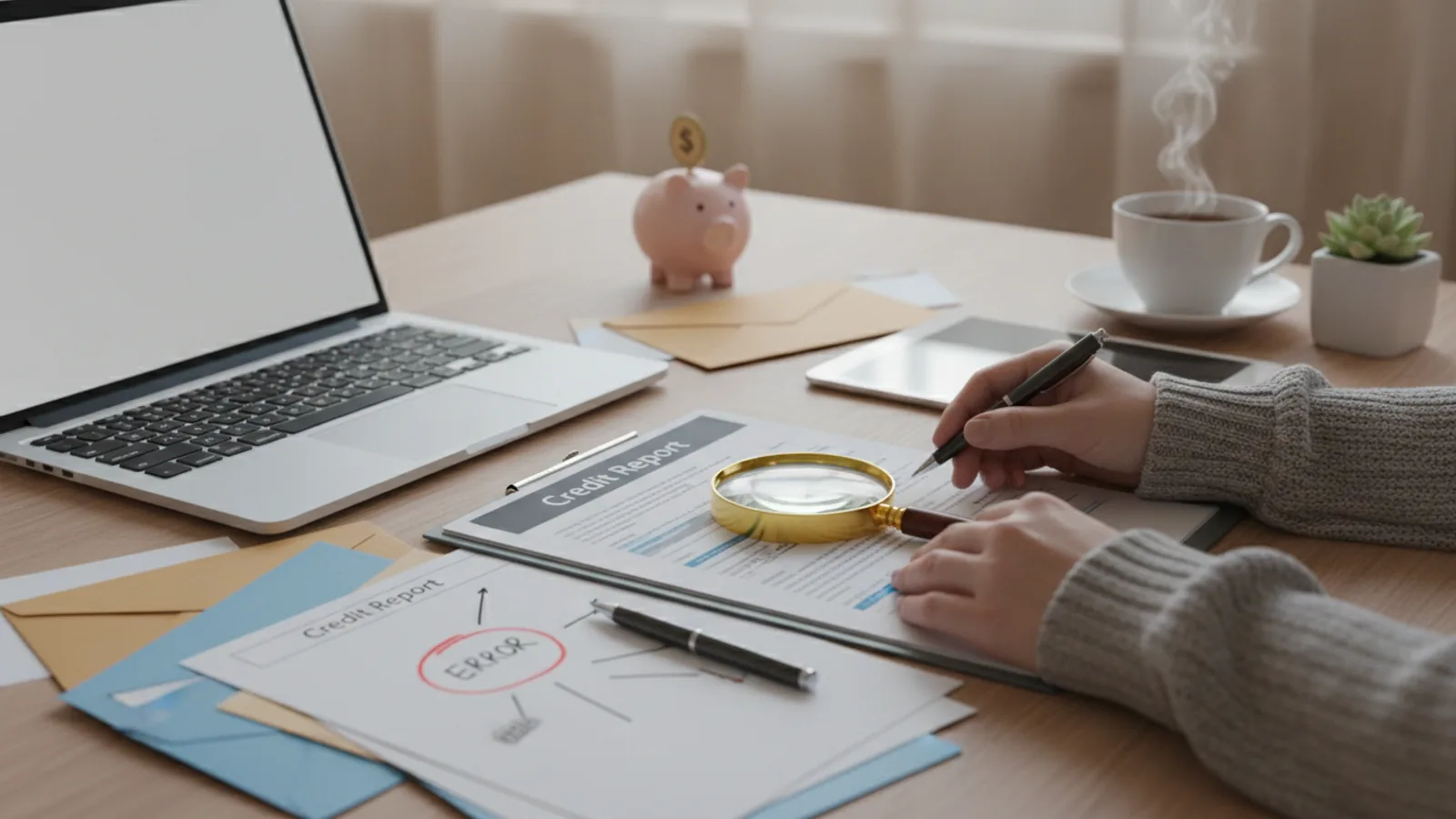 How To Dispute Credit Report Errors | Bargainbabee