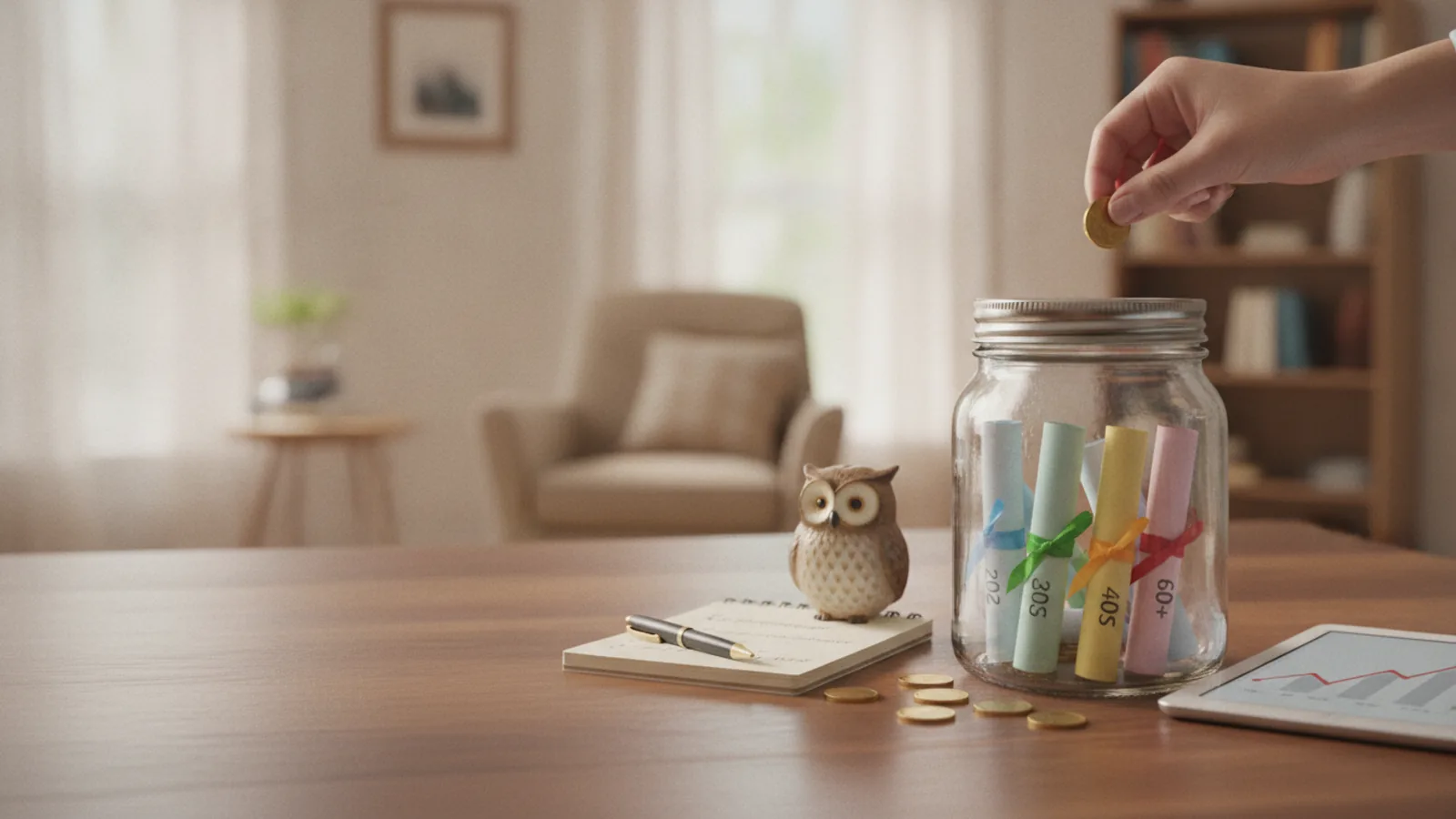 Retirement Savings By Age Guide | Bargainbabee