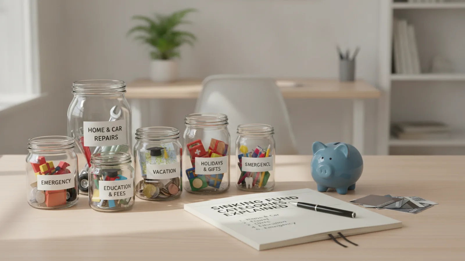 Sinking Fund Categories Explained | Bargainbabee
