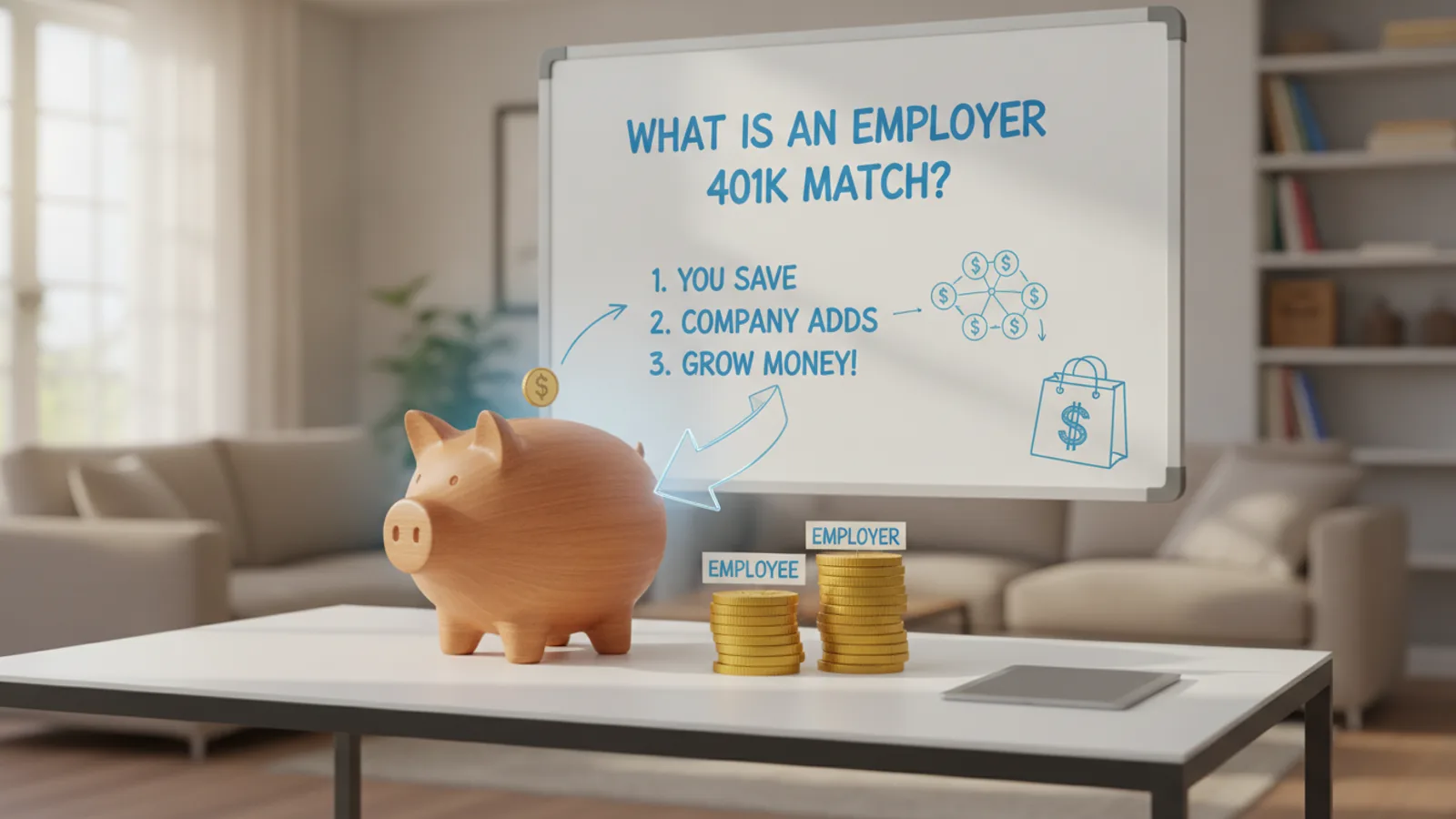 What Is An Employer 401k Match | Bargainbabee